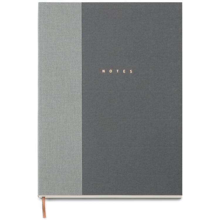 Carnet de notes demi-lin