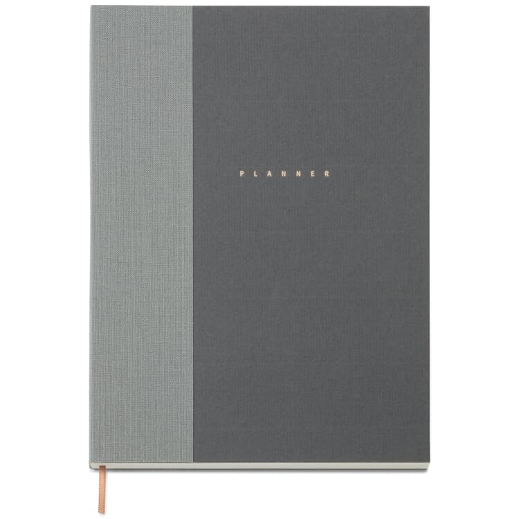 Halflinnen weekplanner