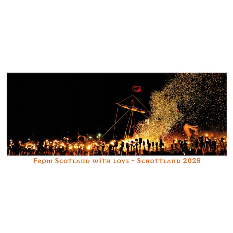 Wandkalender „From Scotland with Love – Schottland 2025“