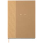 Cuaderno de media lana Ocre