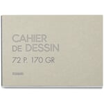 Cuaderno de bocetos de Bruselas Formato apaisado