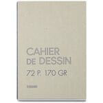 Cuaderno de bocetos de Bruselas Formato vertical