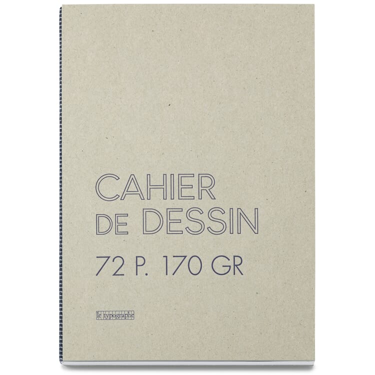 Cuaderno de bocetos de Bruselas, Formato vertical