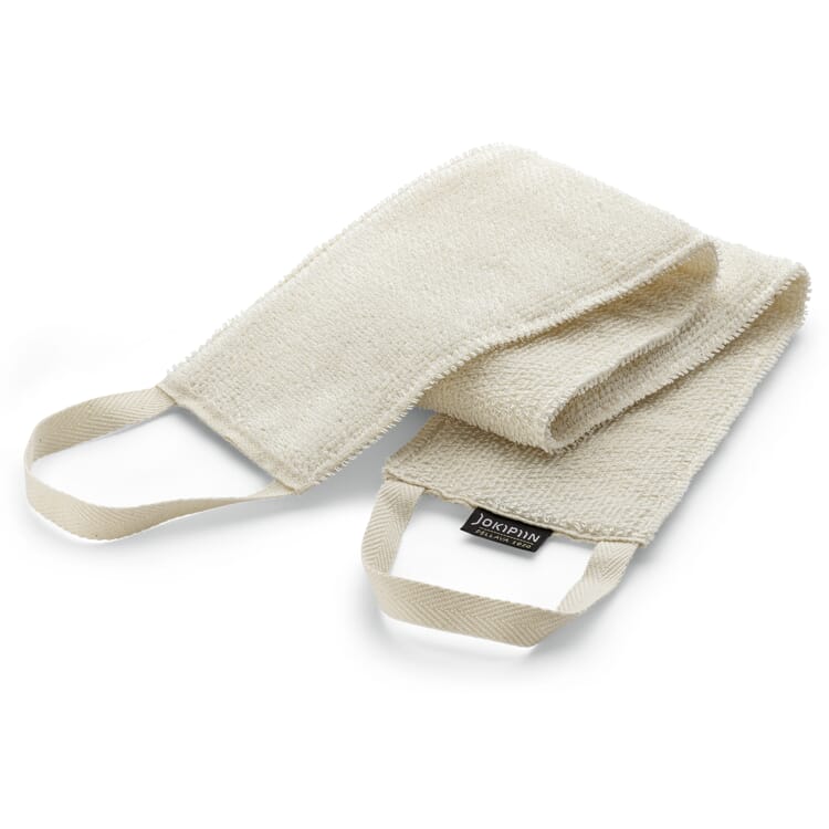 Massagebånd af hørhåndklæde, Lys