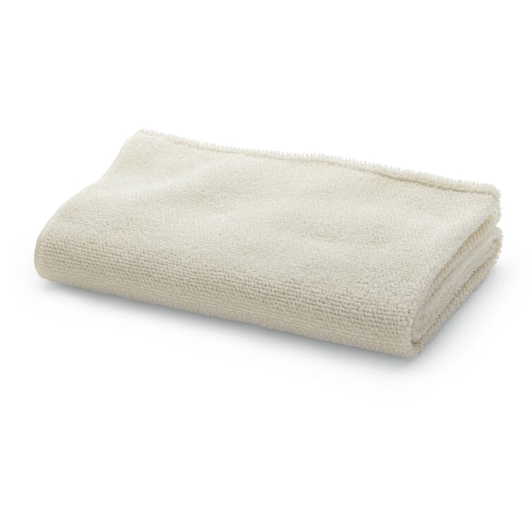 Handtuch Leinenfrottier hell, Handtuch