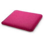 Coussin d'assise carré Rose-rouge