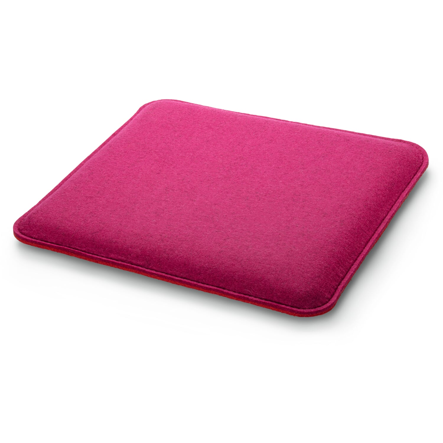 Seat cushion square, Pink-red Manufactum
