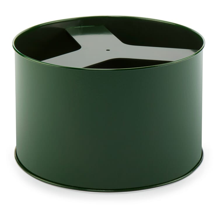 Socle pour tonneau de pluie tôle d'acier