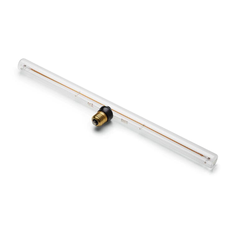 LED-Linienlampe E27 klar