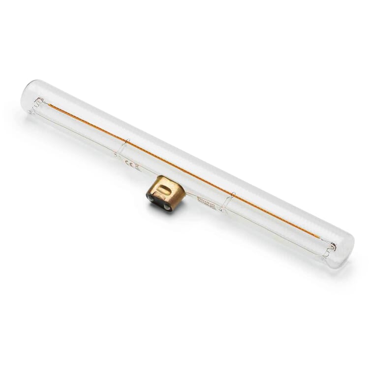 LED-Linienlampe S14d klar, 30 cm