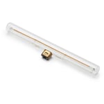 LED-linjelampe S14d klar 30 cm