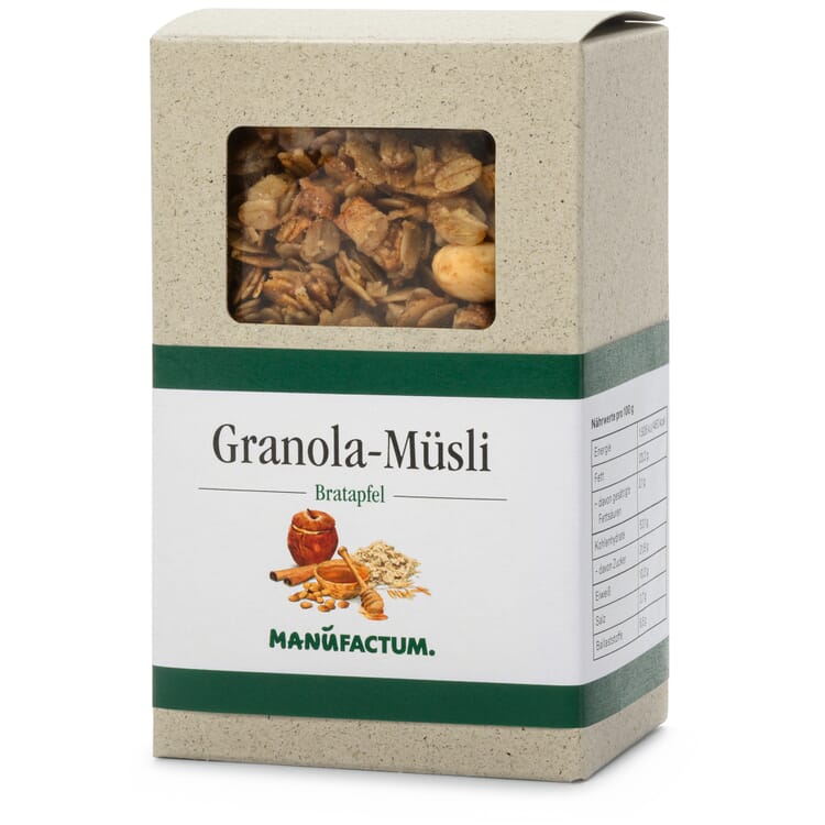 Granola-Müsli Pomme cuite