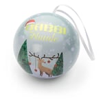 Babbini Christmas bauble (with cream wafers)