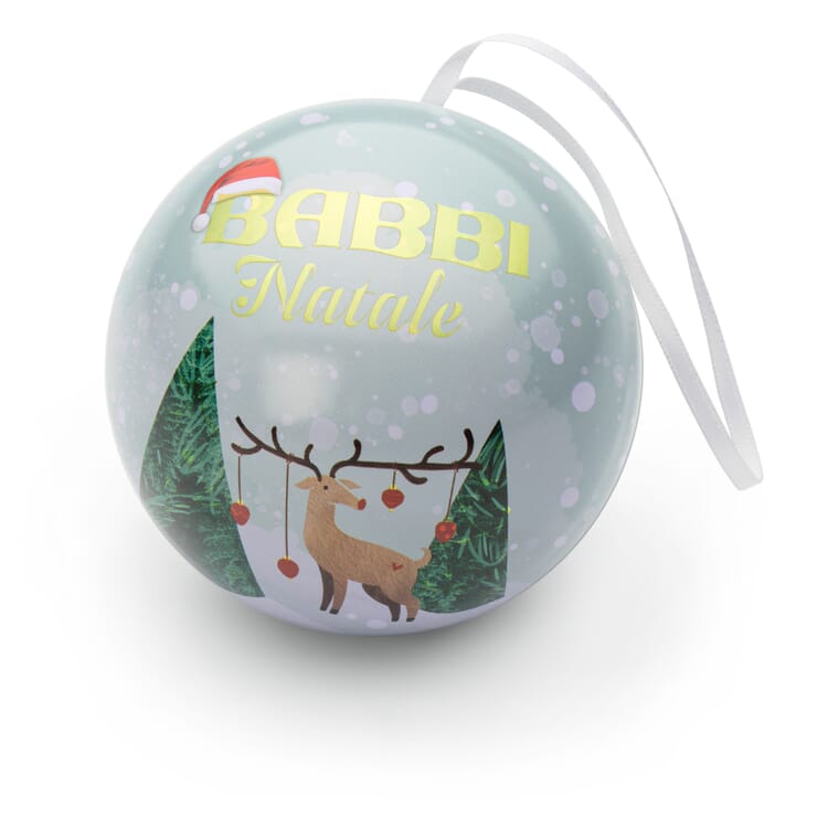 Boule de Noël Babbini (avec gaufres à la crème)