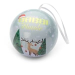 Boule de Noël Babbini (avec gaufres à la crème)