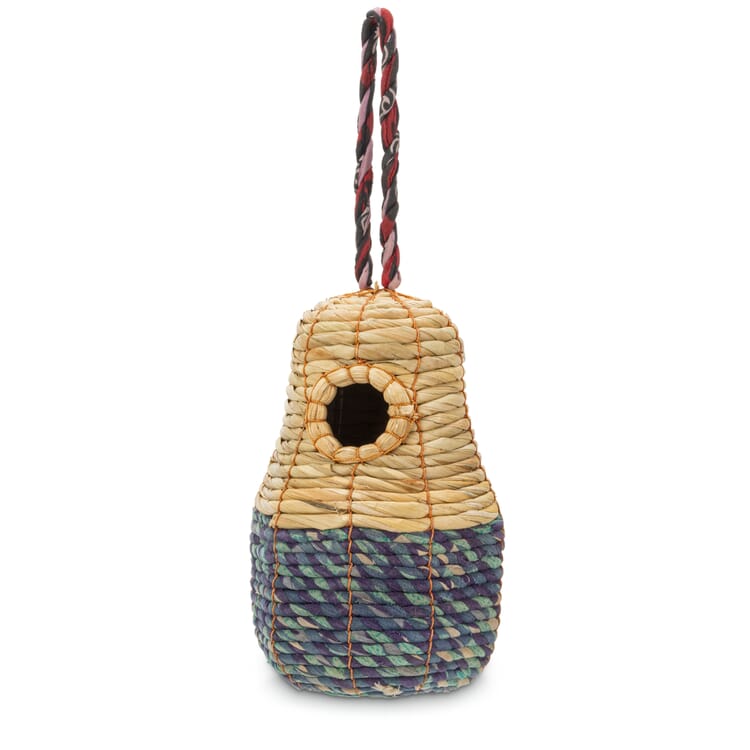 Upcycling nid d'oiseau, Grotte