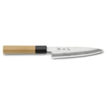 Cuchillo de cocinero japonés Ajigataya Cuchillo de cocinero japonés Petty