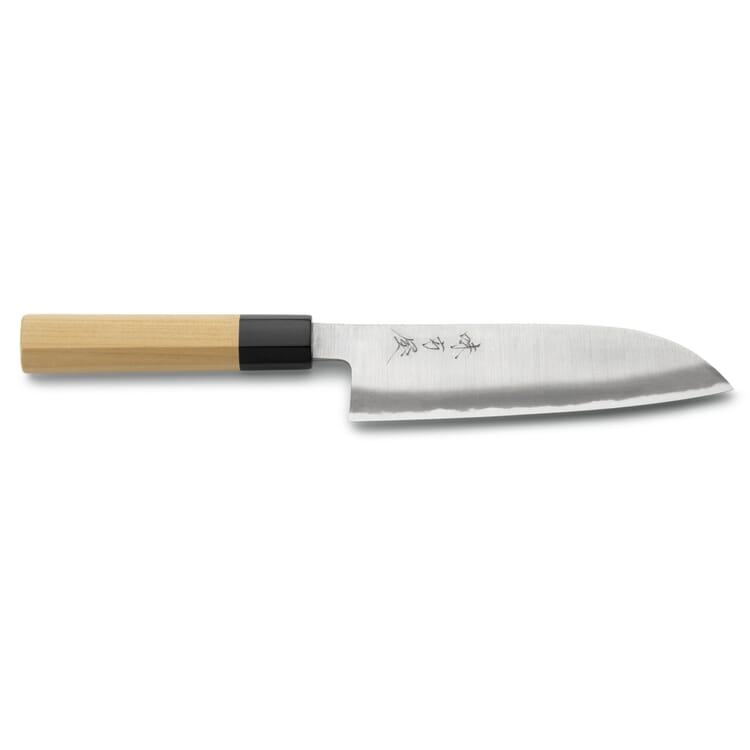 Cuchillo de cocinero japonés Ajigataya, Cuchillo de cocinero japonés Santoku