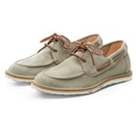 Men's boat shoe Green-gray