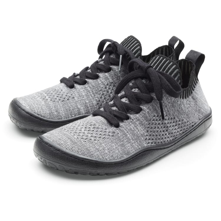 Unisex-Barfußschuh, Schwarzmelange