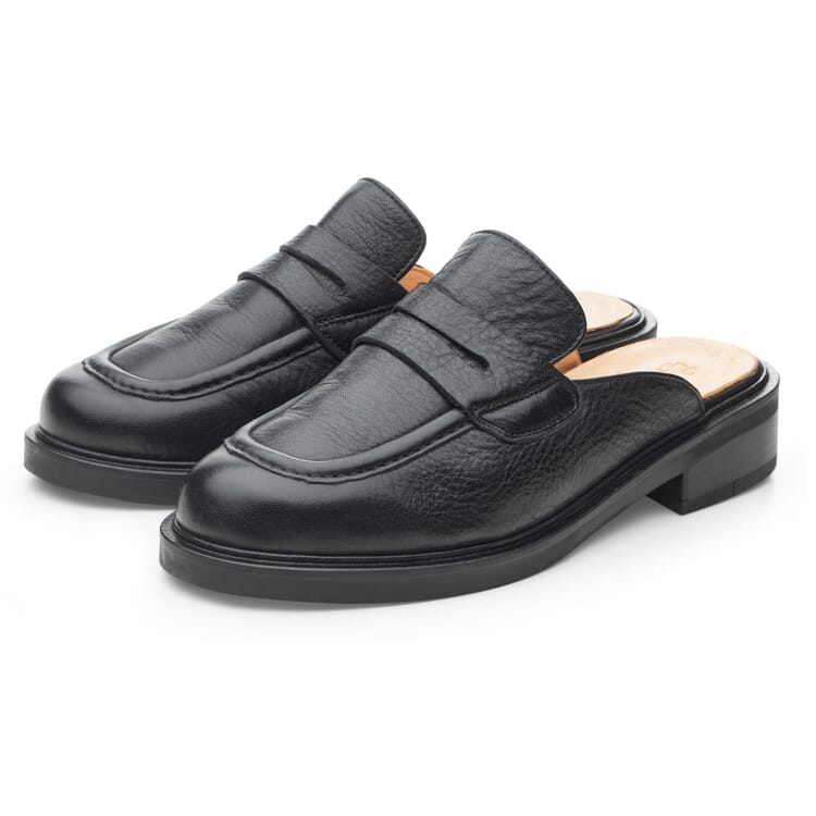 Sabot en cuir pour femme