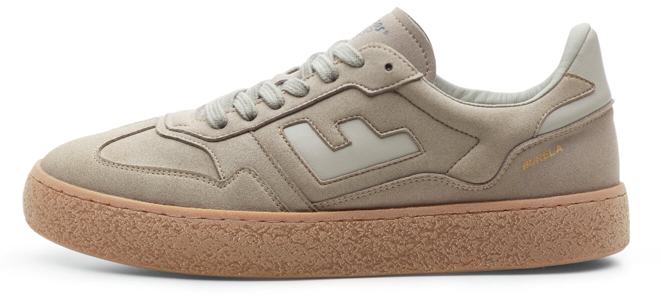 Baskets unisexes Burela Gris