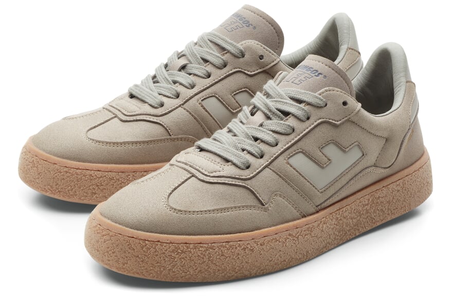 Burela unisex-sneaker Grå
