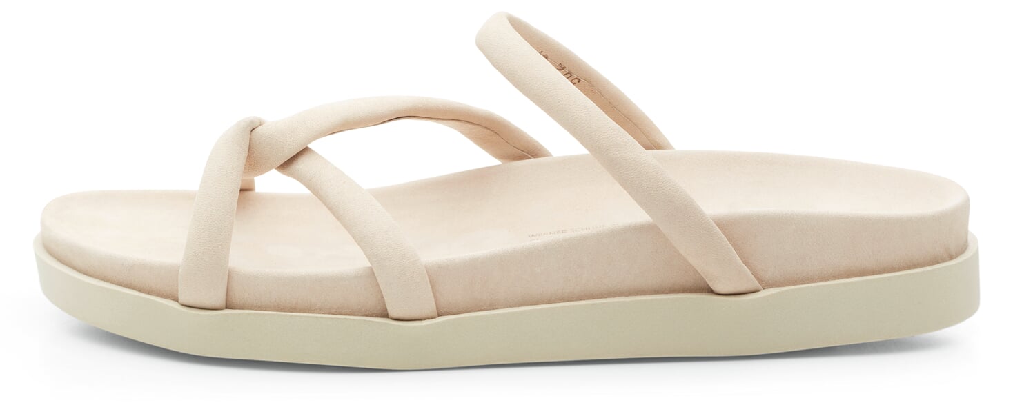 Women’s Leather Sandals Natural