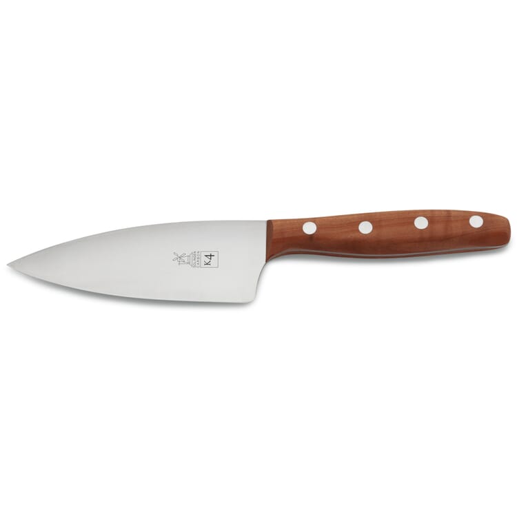 Couteau de chef K4 HRC 60 bleu lustré