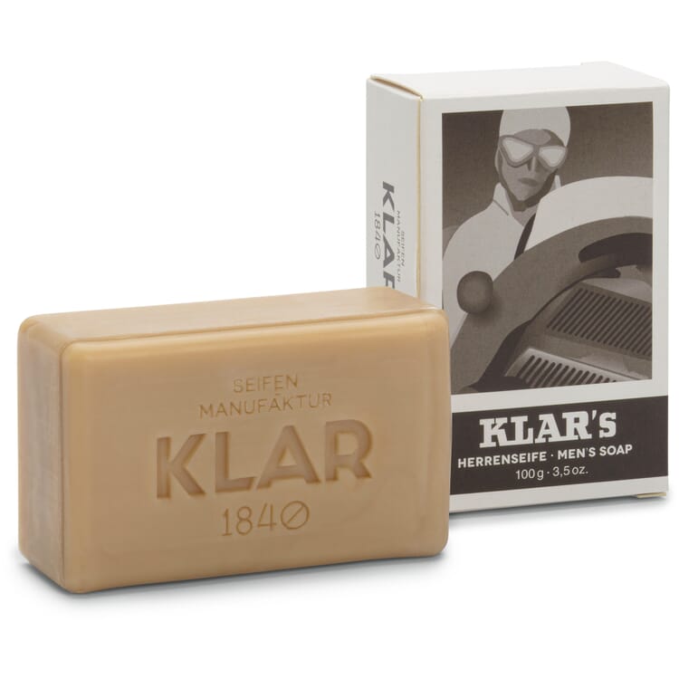 Clear men soap