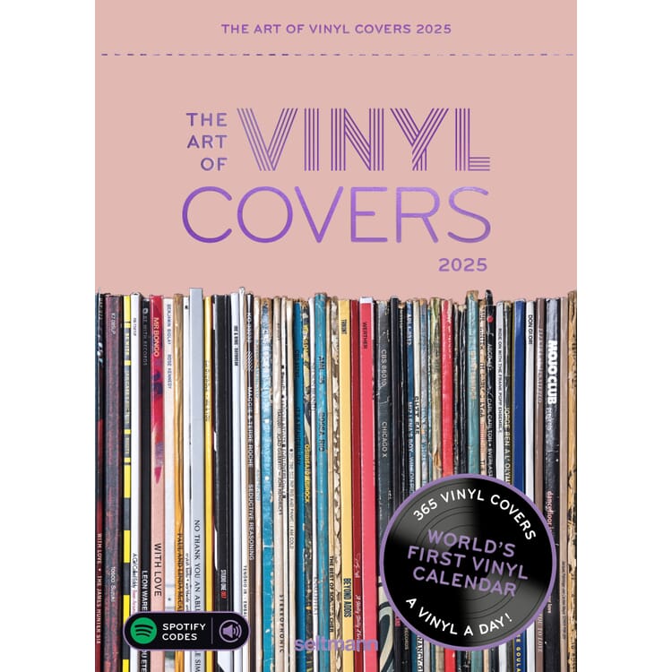 Calendar The Art of Vinyl Covers 2025