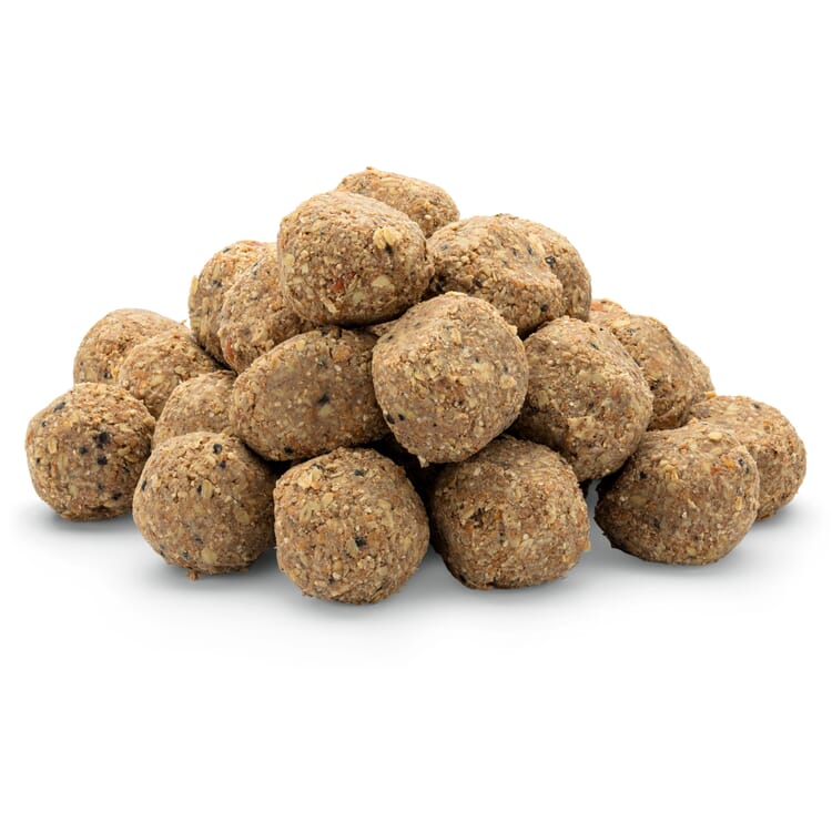 Fuglebolde uden net, 32 stk.