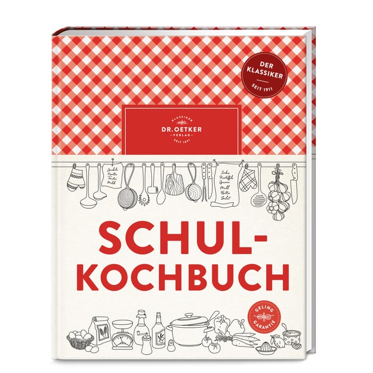 Livre de cuisine de l'école