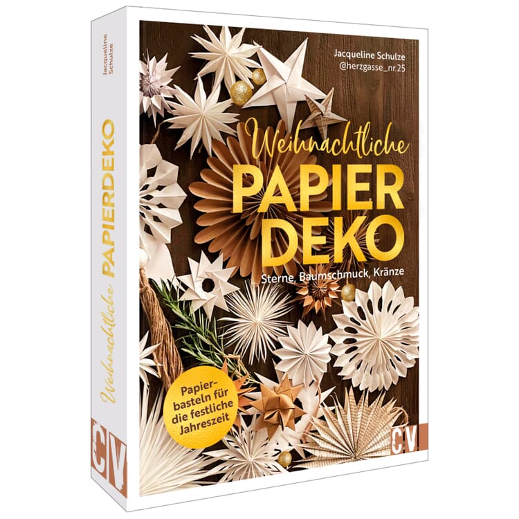 Weihnachtliche Papierdeko