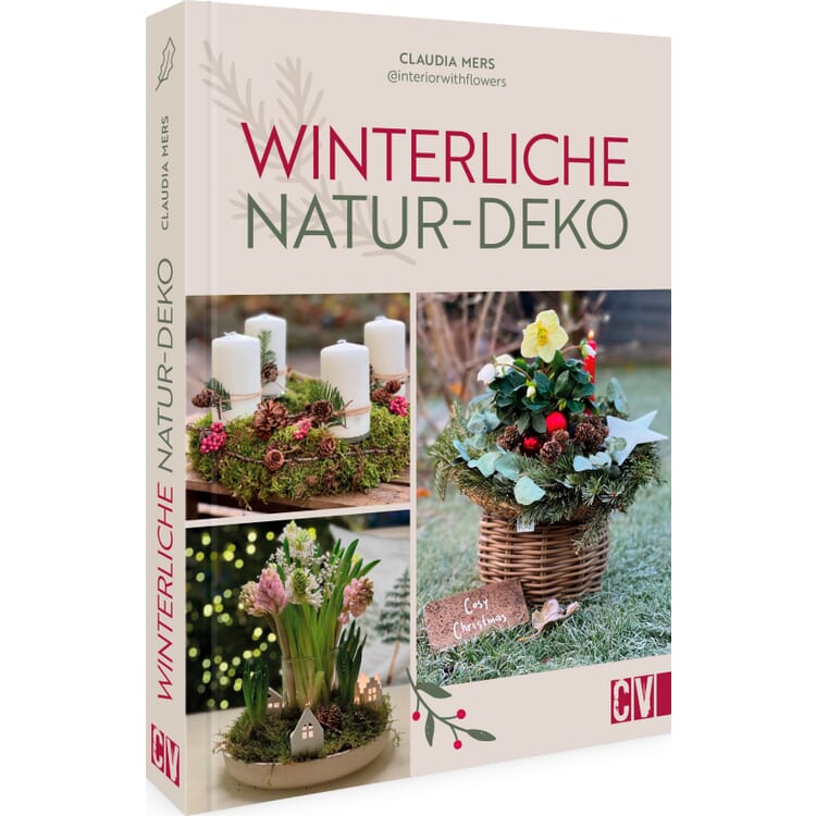 Winterliche Natur-Deko