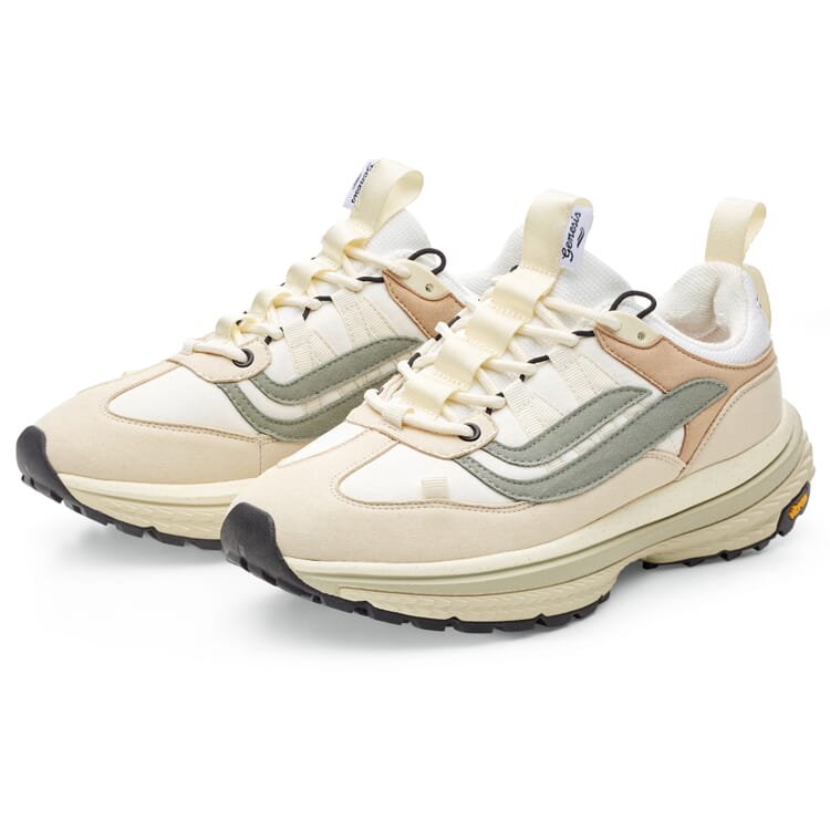 Zapatilla G-Machu, Verde-beige