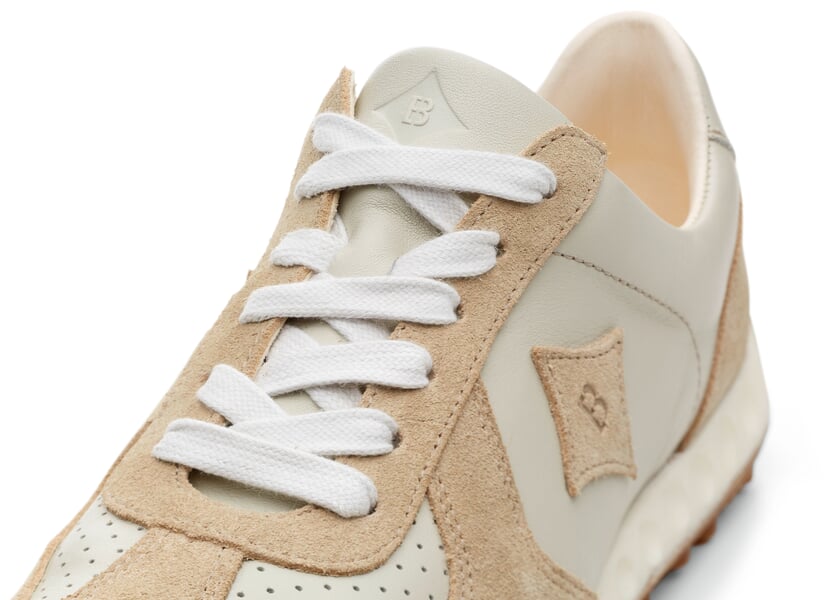 Herren-Sneaker GA-Trainer Outdoor Beige, Detailsicht