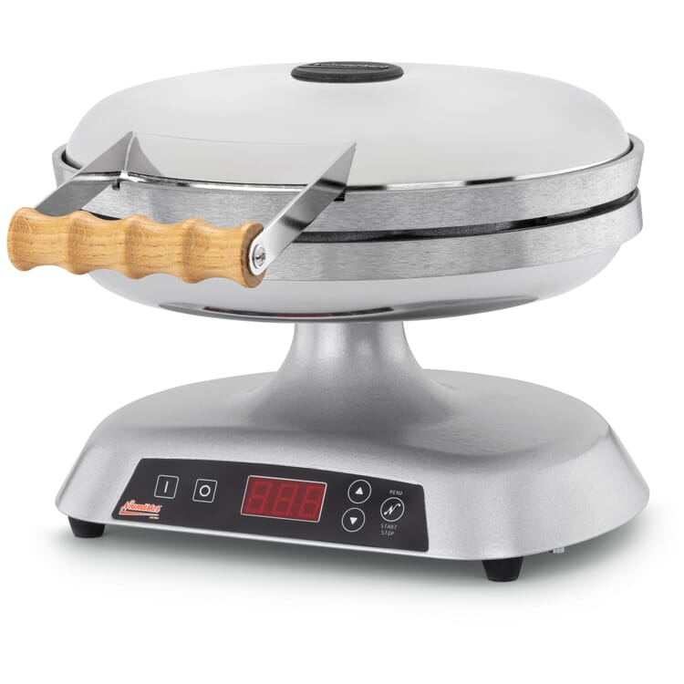 Waffeleisen Galaxia, unbeschichtet, Schuko-Stecker