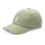 Casquette en coton pour hommes Vert clair