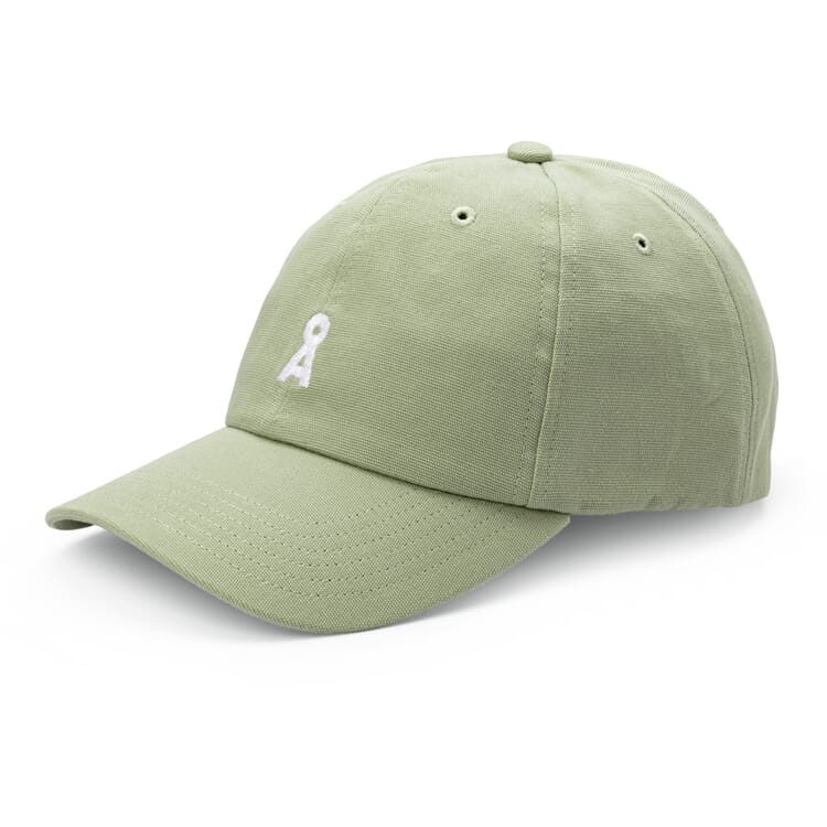 Men cotton cap, Light green