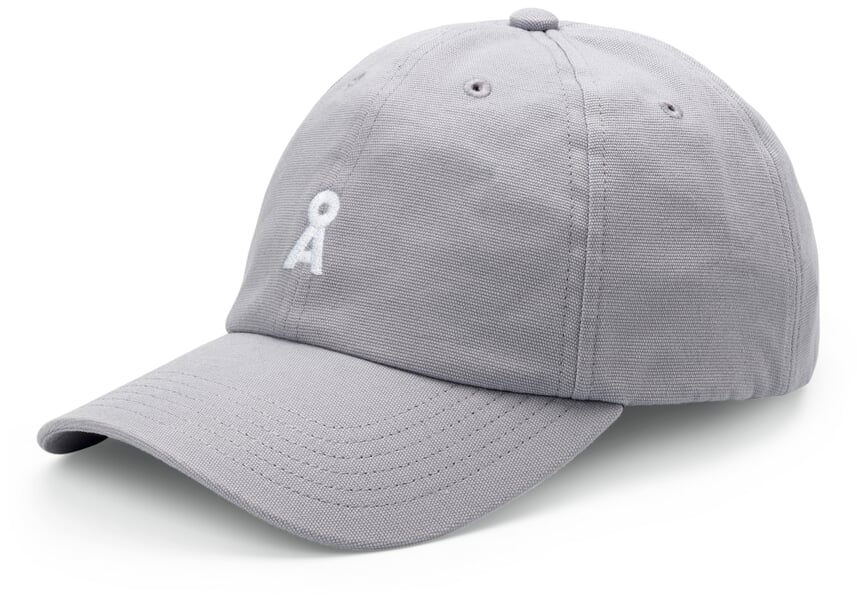 Basecap Blaugrau
