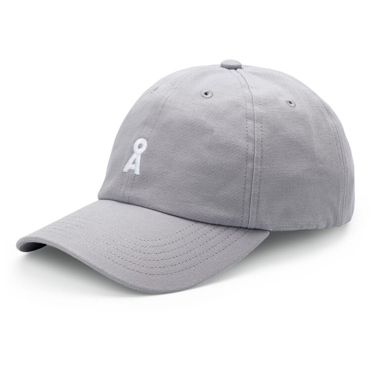 Men cotton cap, Blue-gray