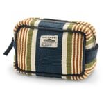 Cleaner N° 42 block stripes, navy-ocher