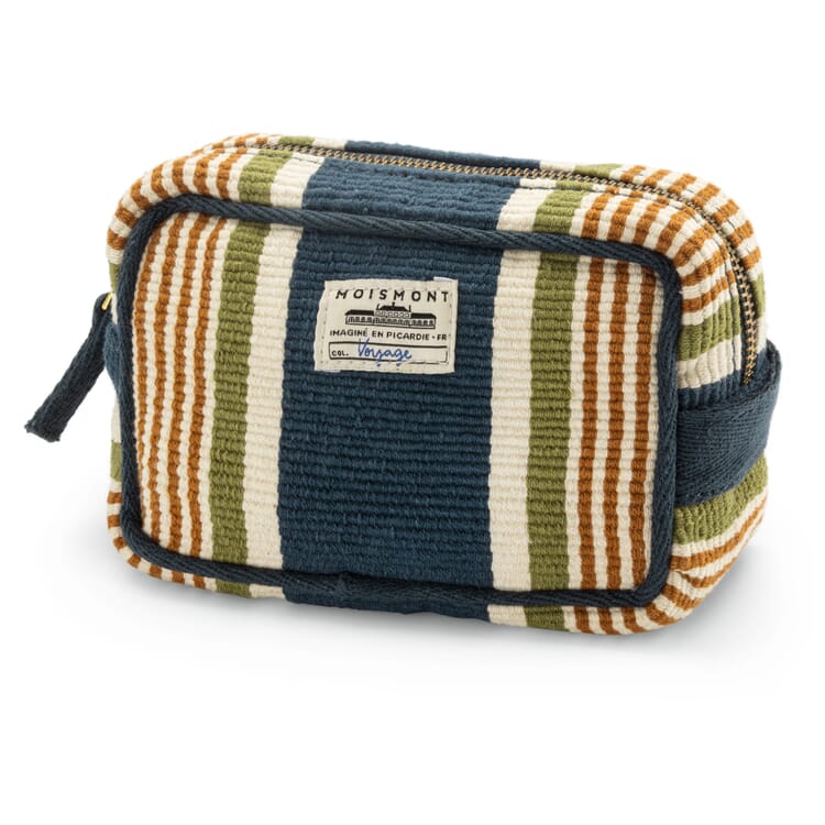 Nettoyeur N° 42 rayures en bloc, navy-ocre