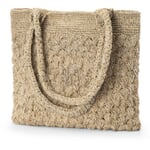 Ladies tote bag crocheted