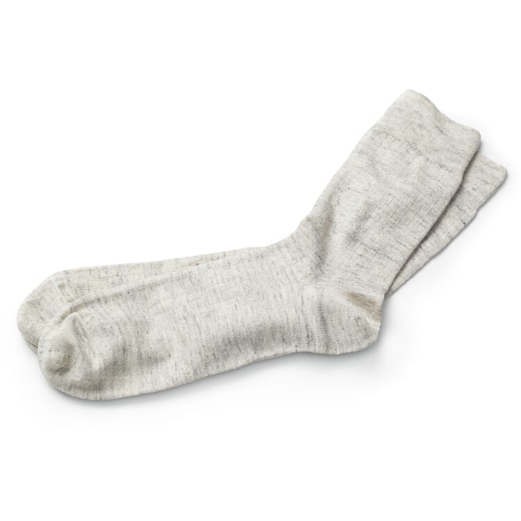 Herrensocke, Graumelange