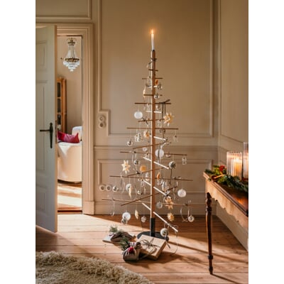 Weihnachtsbaum Buchenholz, stehend