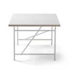 Children desk Eiermann RAL 9010 Pure white