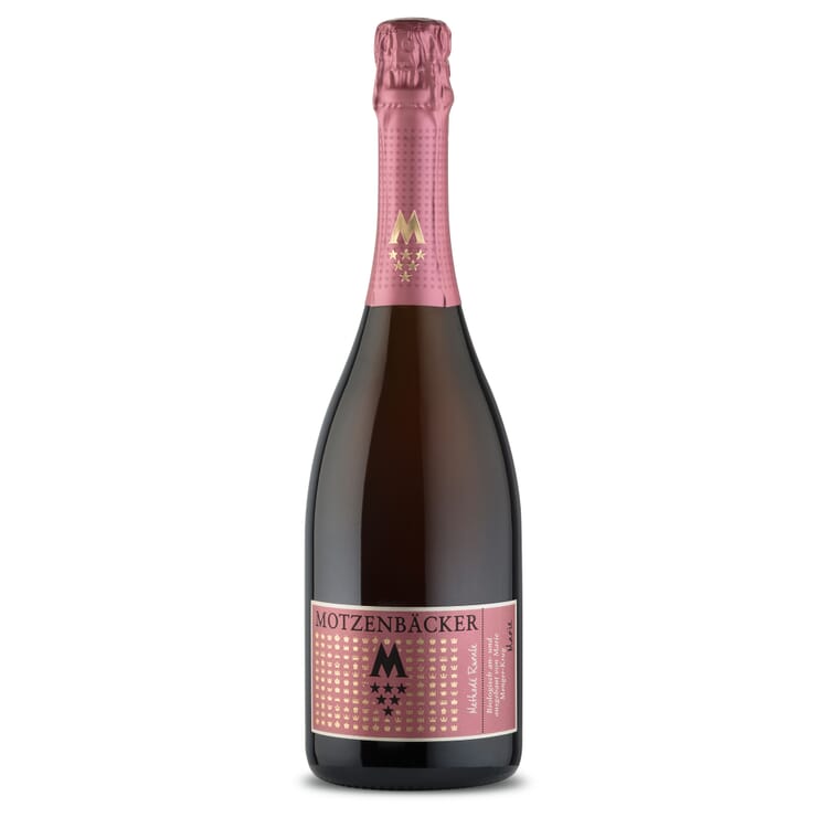 Bio-Rosé Sekt Brut Méthode rurale