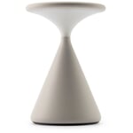 Batterilys i aluminium